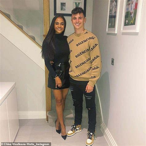 chloe wealleans|Mason Mount Girlfriend .